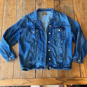 American Eagle Jean Denim jacket oversized